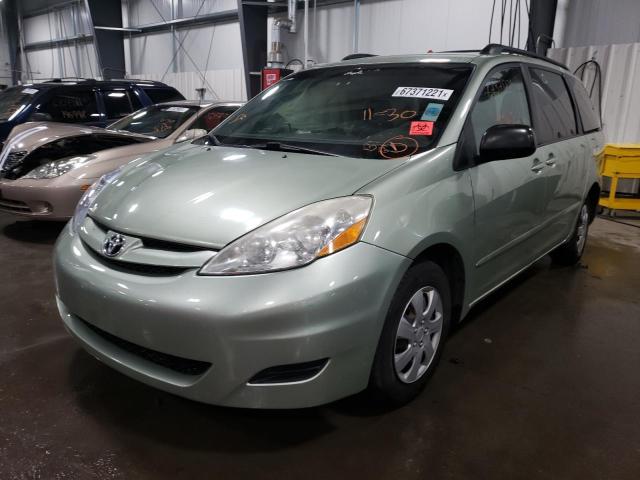2010 TOYOTA SIENNA CE 5TDKK4CCXAS293937