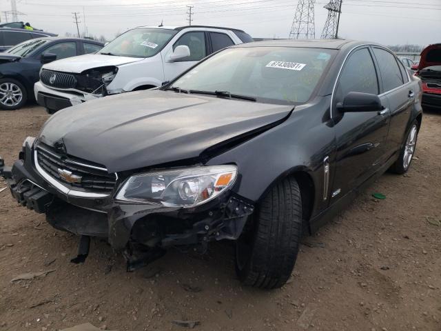 2014 CHEVROLET SS 6G3F15RW5EL940167