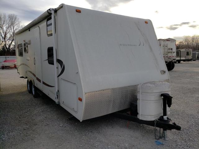 Salvage cars for sale from Copart Des Moines, IA: 2006 Gulf Stream Travel Trailer