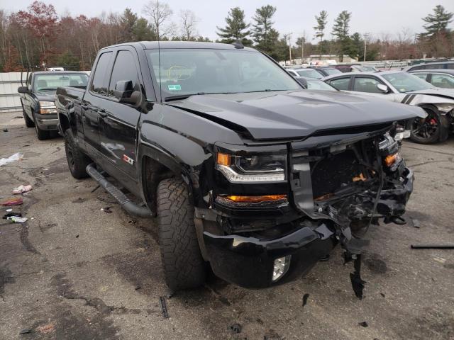 Salvage cars for sale from Copart Exeter, RI: 2016 Chevrolet Silverado