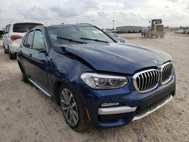 Vehiculos salvage en venta de Copart Houston, TX: 2019 BMW X3 SDRIVE3