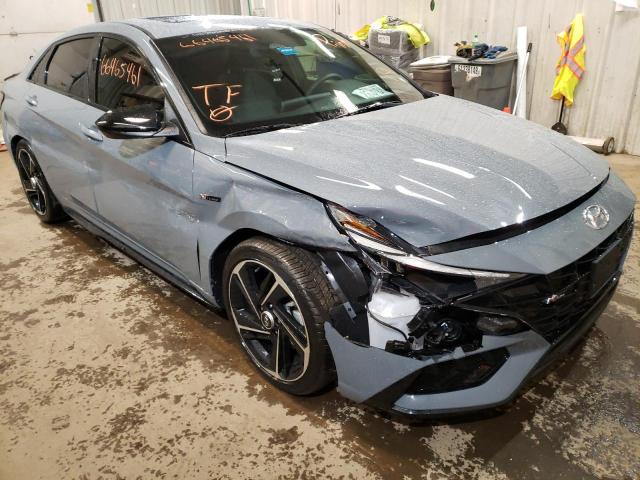 2022 HYUNDAI ELANTRA N KMHLR4AF2NU244418
