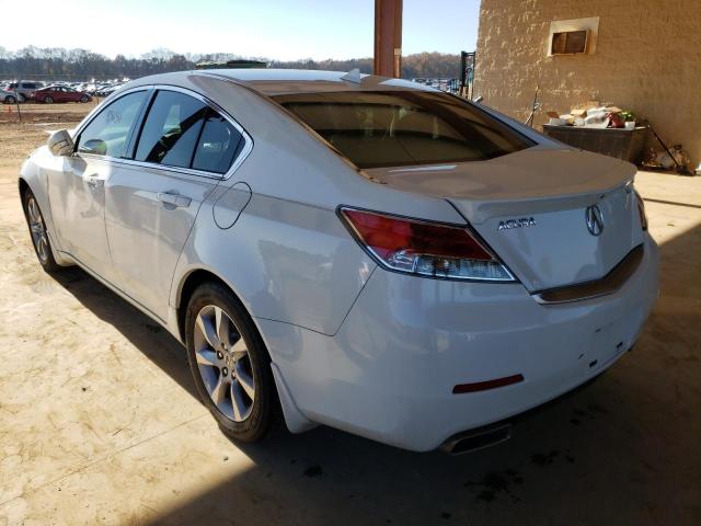 2012 ACURA TL 19UUA8F54CA003533