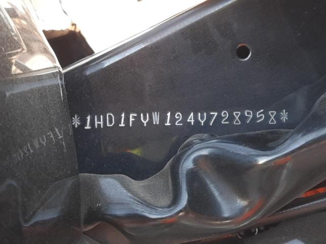 2004 HARLEY-DAVIDSON FLHRSI 1HD1FYW124Y728958