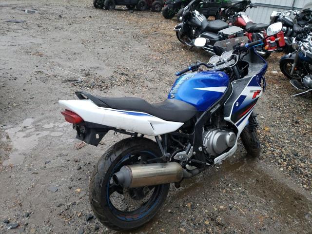 2009 SUZUKI GS500 VTTGM51A992100328