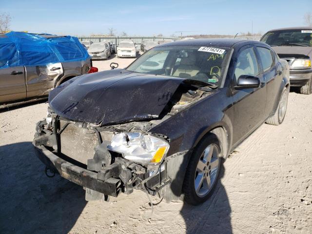 2011 DODGE AVENGER LU 1B3BD2FG6BN572310