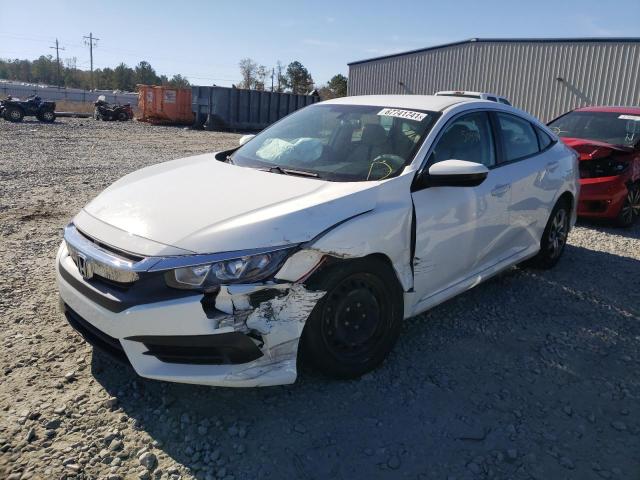 2017 HONDA CIVIC LX 19XFC2F50HE071816