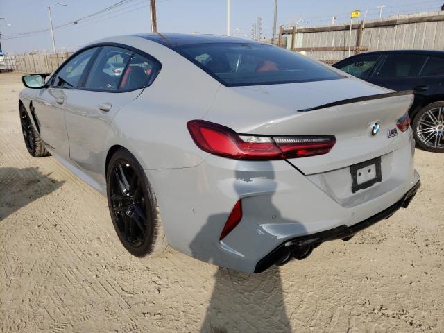 2021 BMW M8 WBSGV0C01MCG28807