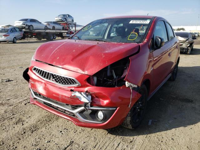 2019 MITSUBISHI MIRAGE LE ML32A5HJXKH016150