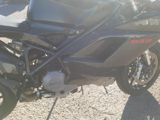 2010 DUCATI 848 ZDM1XBGV8AB011996