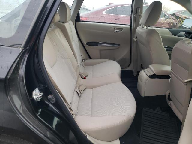 2011 SUBARU IMPREZA OU JF1GH6D69BH813355