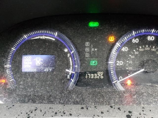 2010 LEXUS HS 250H JTHBB1BA4A2005589