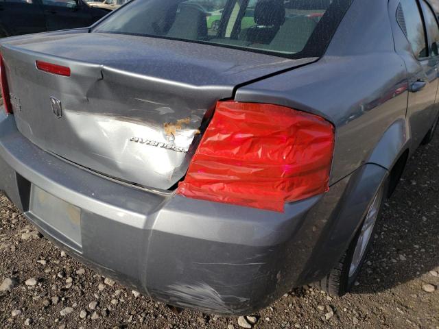 2010 DODGE AVENGER EX 1B3CC1FB2AN226906