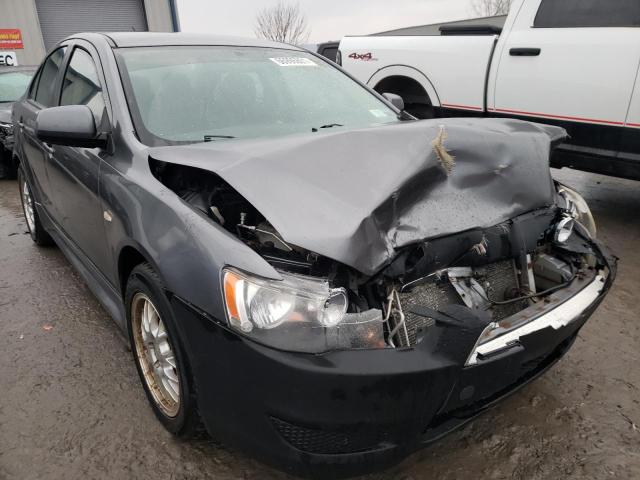 Salvage cars for sale from Copart Duryea, PA: 2011 Mitsubishi Lancer ES