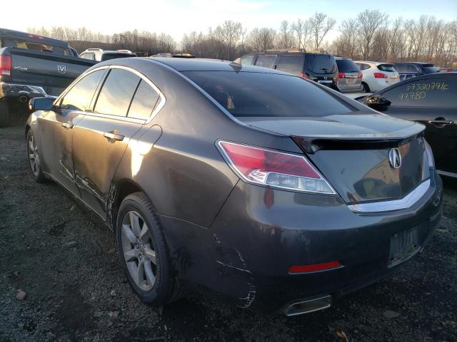 2013 ACURA TL TECH 19UUA8F59DA005263