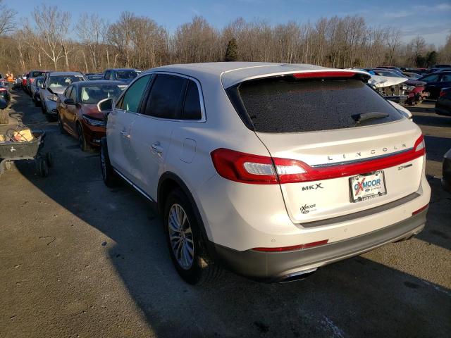2016 LINCOLN MKX SELECT 2LMTJ6KP2GBL27791