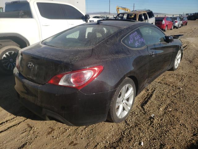 2012 Hyundai Genesis Coupe 2.0T VIN: KMHHT6KD3CU072574 Lot: 67728551