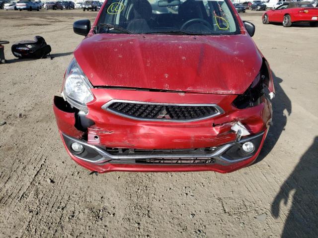 2019 MITSUBISHI MIRAGE LE ML32A5HJXKH016150