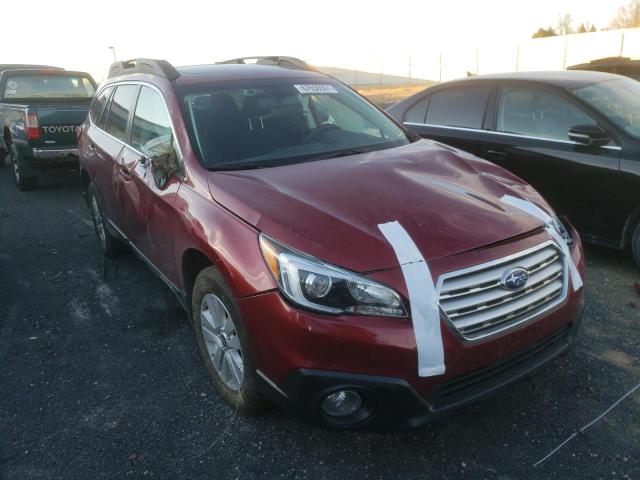 Salvage cars for sale from Copart Mcfarland, WI: 2015 Subaru Outback 2
