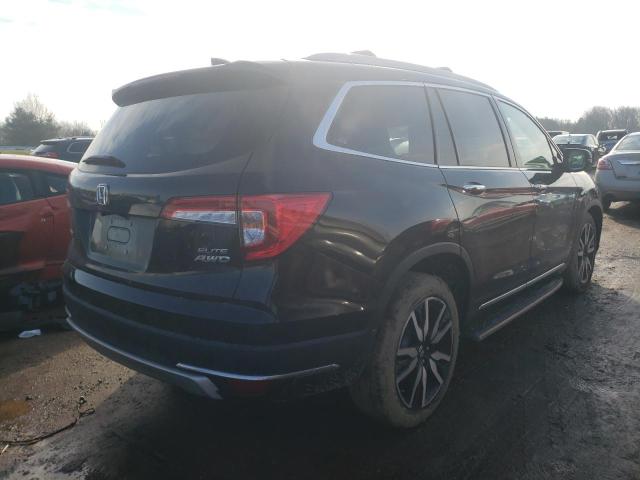 2022 HONDA PILOT ELIT 5FNYF6H00NB007029