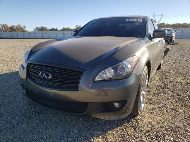 2013 INFINITI M37 JN1BY1AP9DM513297