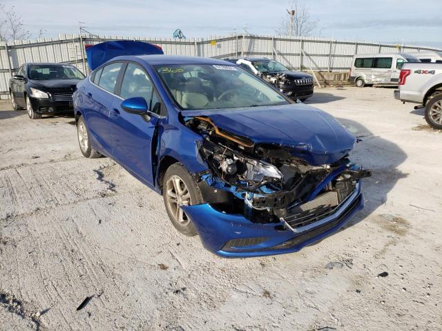 2018 CHEVROLET CRUZE LT 1G1BE5SM3J7172841