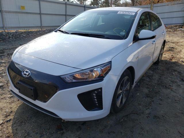 2019 HYUNDAI IONIQ KMHC75LH0KU052291