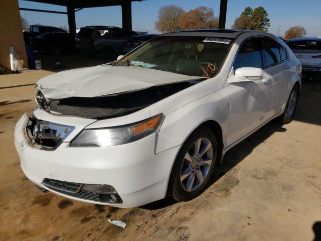 2012 ACURA TL 19UUA8F54CA003533