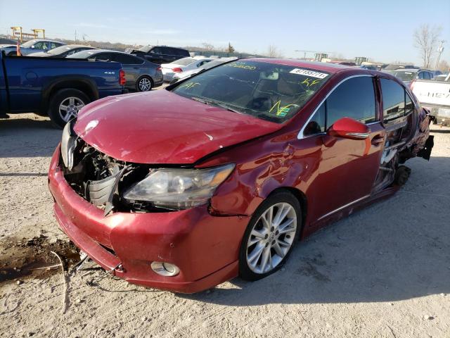 2010 LEXUS HS 250H JTHBB1BA4A2006600