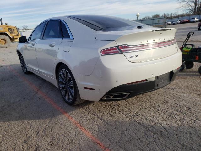 2016 LINCOLN MKZ BLACK 3LN6L2NK2GR634472