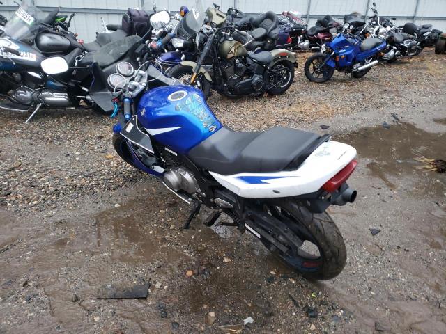 2009 SUZUKI GS500 VTTGM51A992100328