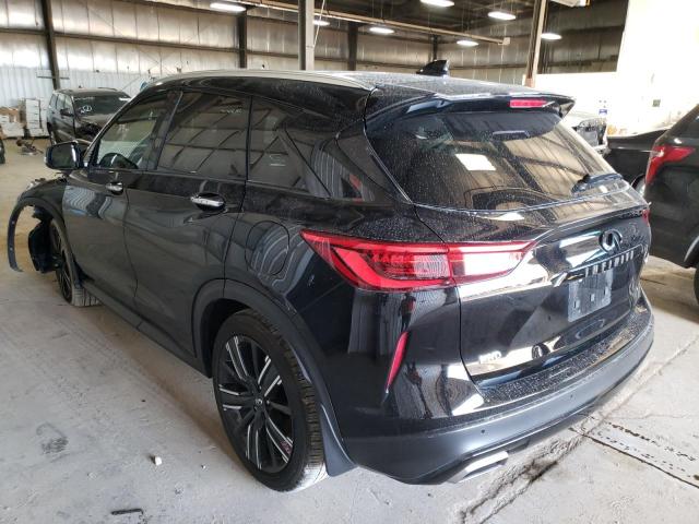 2021 INFINITI QX50 LUXE 3PCAJ5BB0MF114469