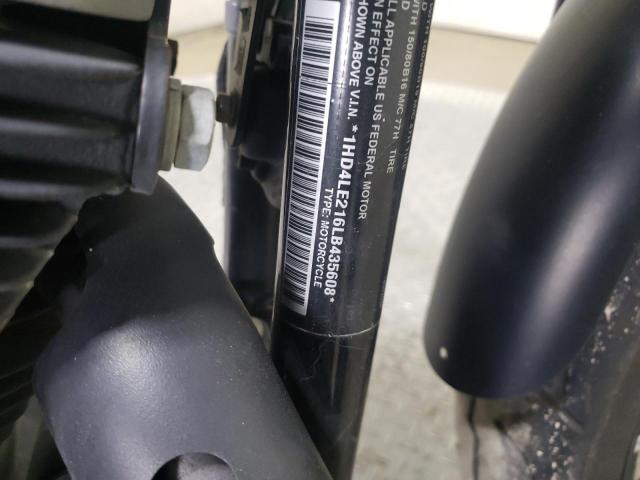2020 HARLEY-DAVIDSON XL883 N 1HD4LE216LB435608