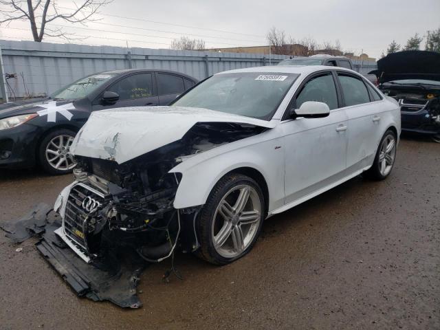 2016 AUDI A4 PROGRES WAUFFCFL8GA009929