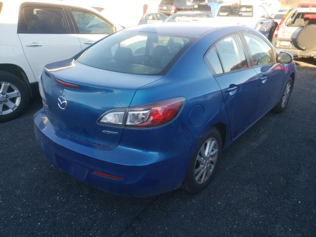 JM1BL1W88C1688847 Mazda 3 I 2012. Фото: 3