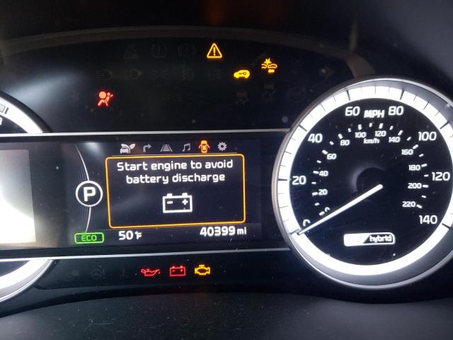 2019 KIA NIRO TOURI KNDCE3LC2K5299972