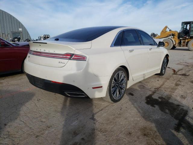 2016 LINCOLN MKZ BLACK 3LN6L2NK2GR634472