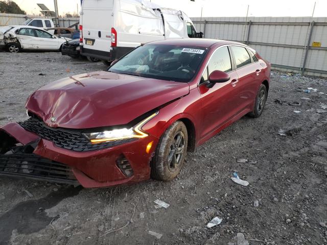 2021 KIA K5 LXS - 5XXG14J29MG020688