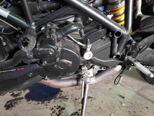 2012 DUCATI STREETFIGH ZDM11BMV2CB011081