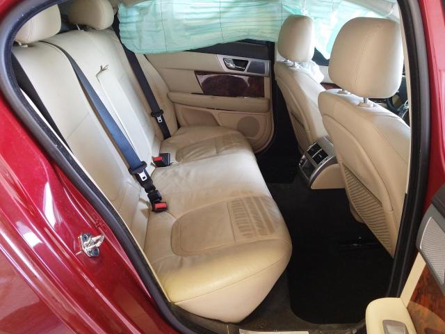 2012 JAGUAR XF SAJWA0FB7CLS38772