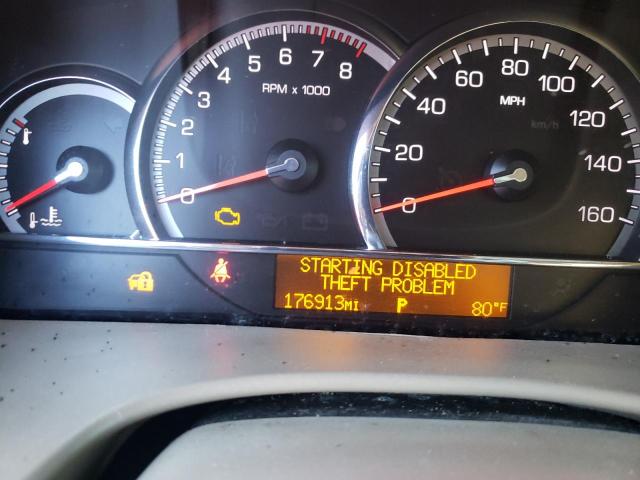 2011 CADILLAC STS LUXURY 1G6DW6ED1B0135198