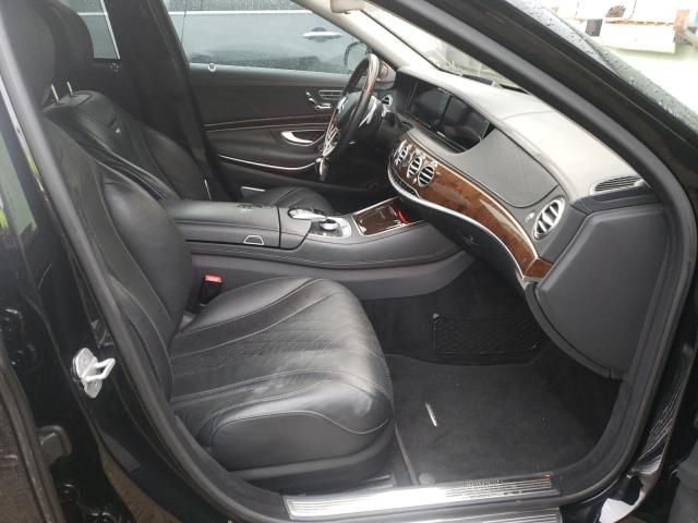 2016 MERCEDES-BENZ S MERCEDES WDDUX7GB1GA181827