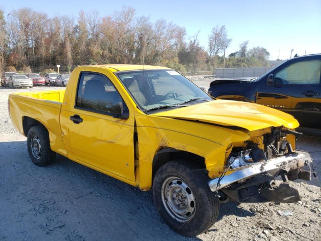 Salvage cars for sale from Copart Tifton, GA: 2007 Chevrolet Colorado
