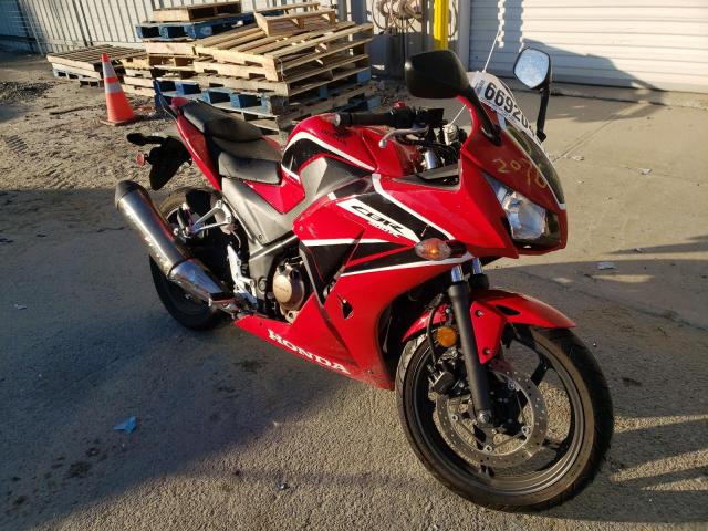 2019 HONDA CBR300 R MLHNC5106K5500711