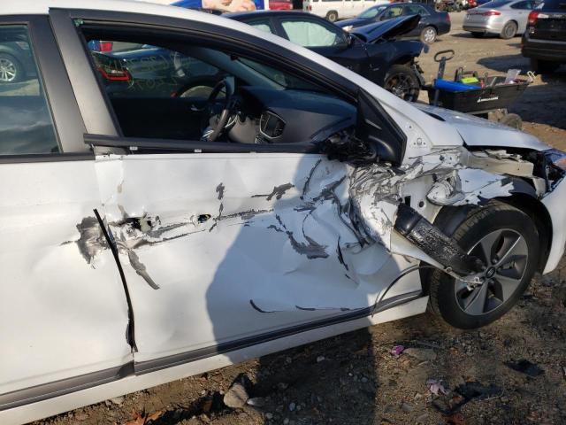 2019 HYUNDAI IONIQ KMHC75LH0KU052291