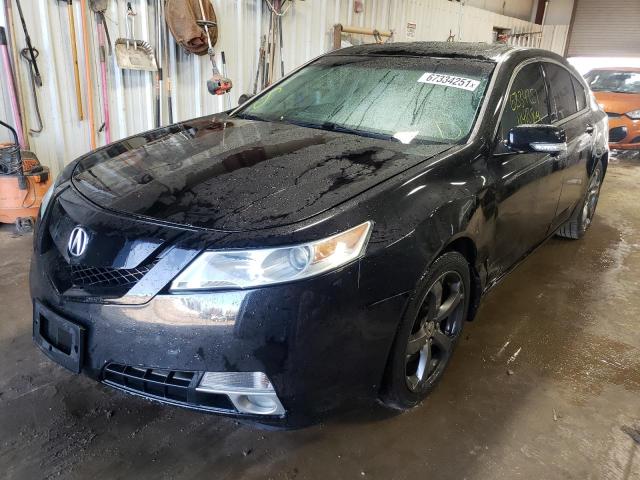 2010 ACURA TL 19UUA9F51AA005307