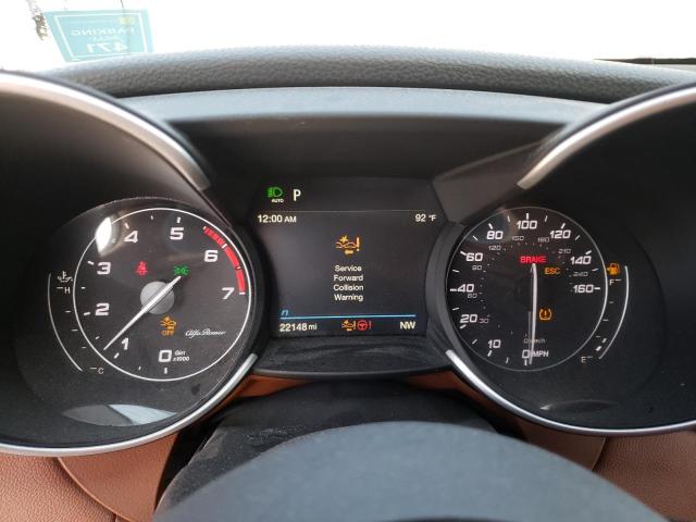 2020 ALFA ROMEO GIULIA ZARFAMAN8L7626907