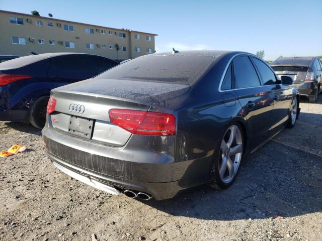 2014 AUDI S8 QUATTRO WAUD2AFD7EN002864