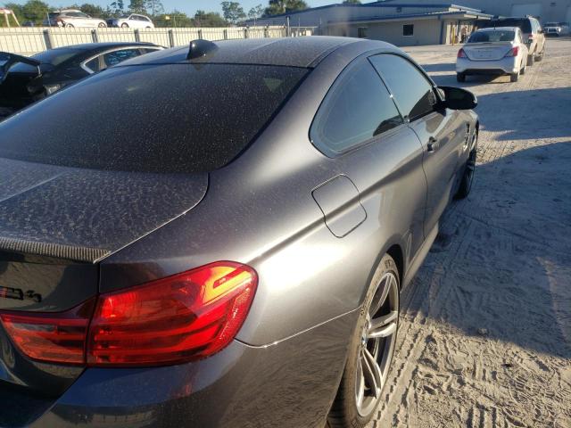 2016 BMW M4 WBS3R9C51GK337170