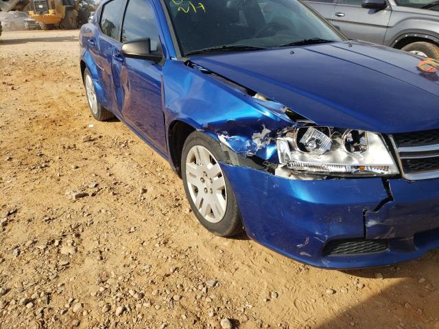 2014 DODGE AVENGER SE 1C3CDZAB9EN199764